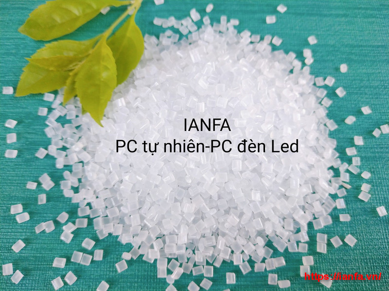 Hạt nhựa PC LED WHITE