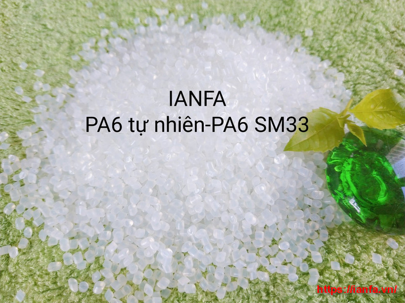Hạt nhựa tự nhiên PA6 SM33