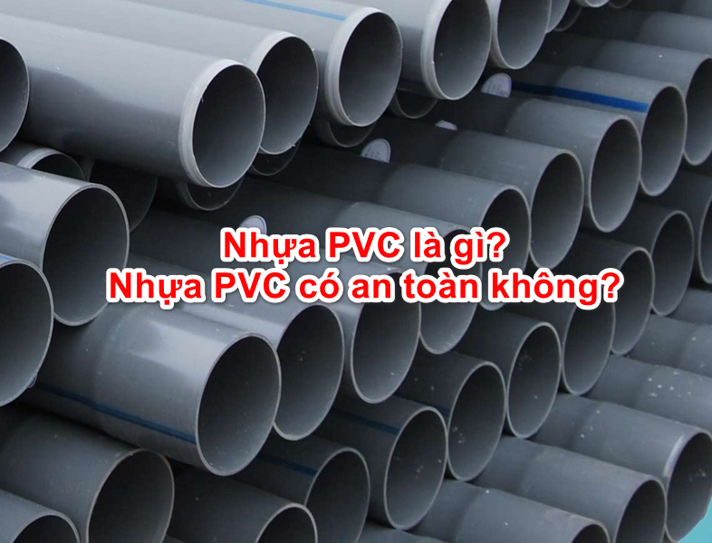 Nhựa PVC dạng ống