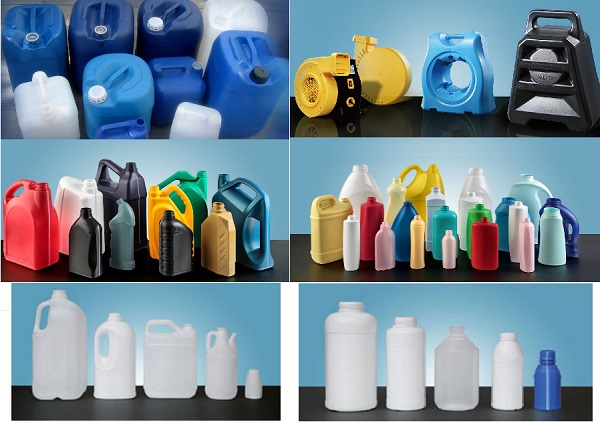 Các sản phẩm nhựa làm từ nhựa tái sinh PP