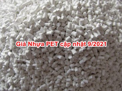 Hạt nhựa PET nguyên liệu