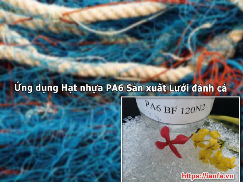 Vai trò của nhựa PA6 trong sản xuất lưới đánh cá then 2
