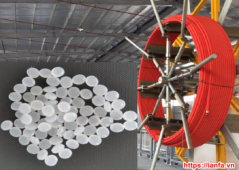 Nhựa HDPE- Nguyên liệu không thể thiếu trong sản xuất cáp quang