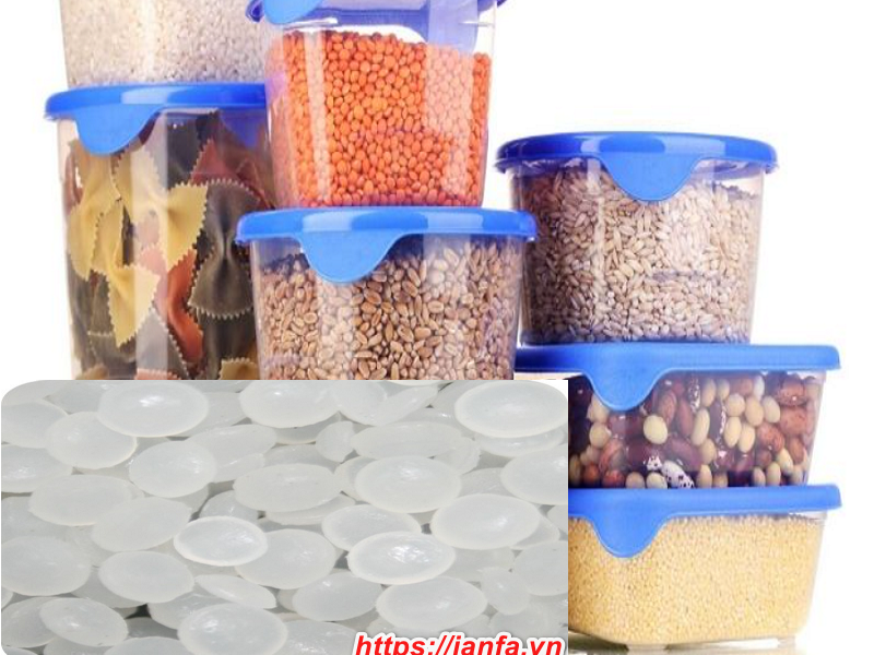 Vai trò của nhựa LDPE trong sản xuất hộp đựng thực phẩm