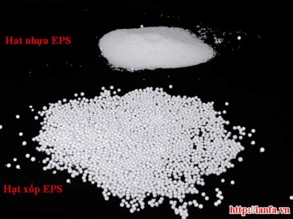 Quá trình tạo nên xốp EPS