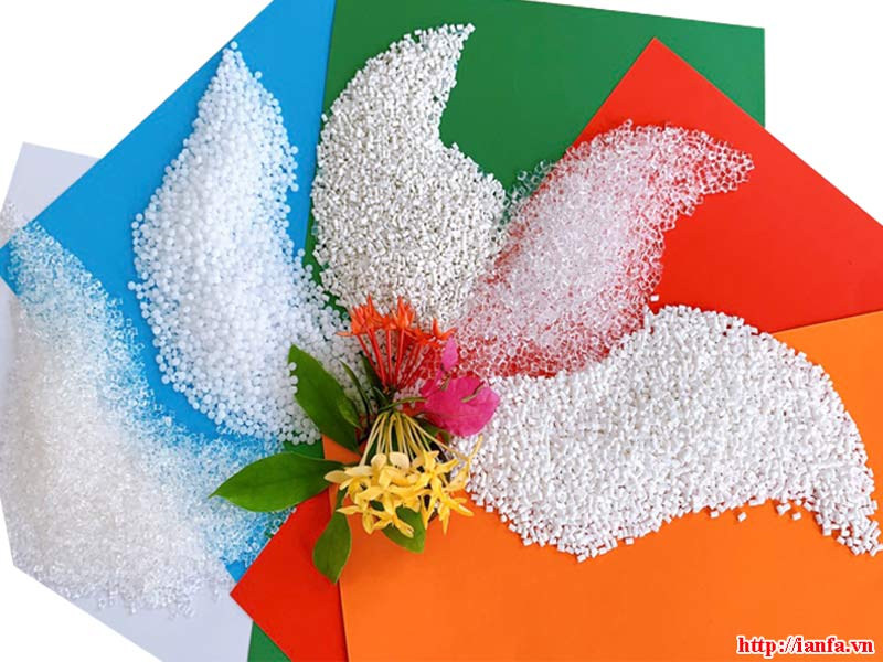 Các loại hạt nhựa chất lượng cao tại IANFA Việt Nam