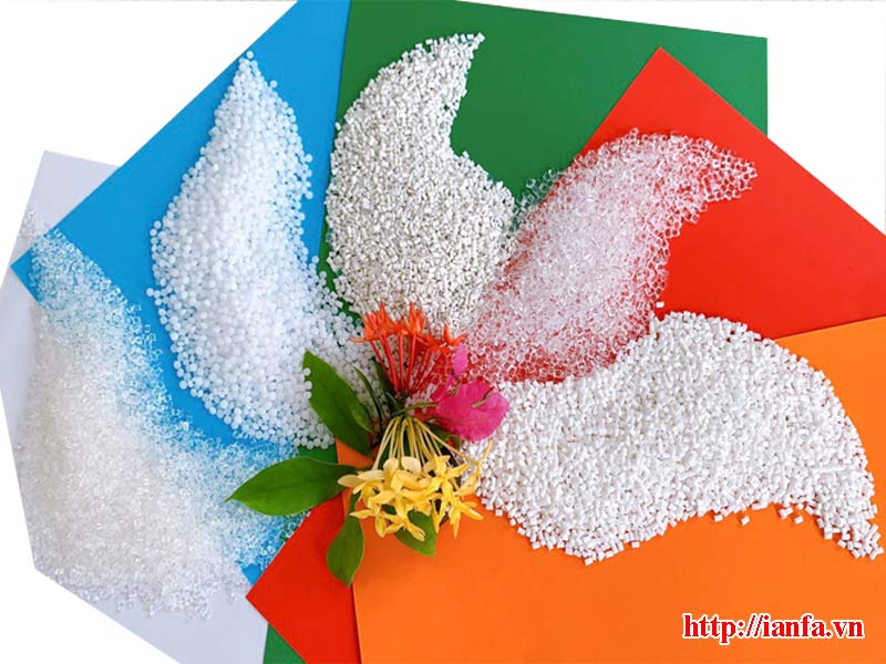 Sản phẩm hạt nhựa IANFA Việt Nam