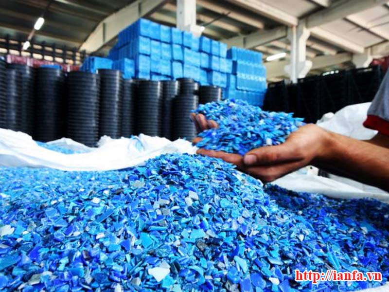 Vật liệu để sản xuất nhựa tái sinh