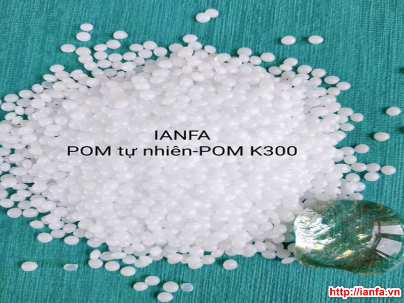 Hạt nhựa POM tự nhiên K300 tại IANFA Việt Nam