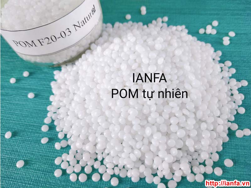 Hạt nhựa POM F20-03 NATURAL giá rẻ tại IANFA Việt Nam