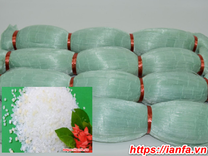 IANFA Việt Nam- Địa chỉ bán hạt nhựa PA6 sản xuất cước đánh cá giá rẻ, chất lượng cao
