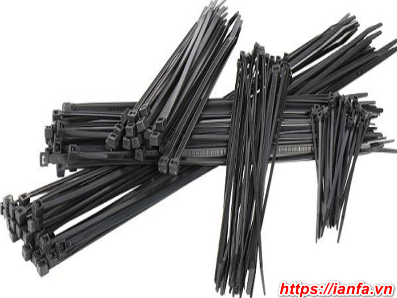 Dây rút nhựa đen chất lượng là loại dây phải có độ dẻo dai, dễ dàng uốn cong theo sản phẩm.