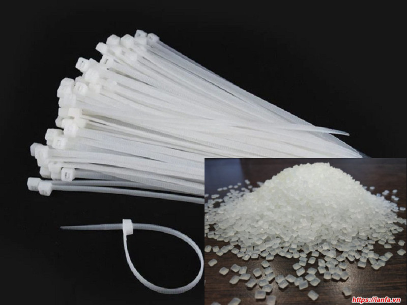 Dây thít nhựa là một loại sợi được làm bằng chất liệu nhựa PA66