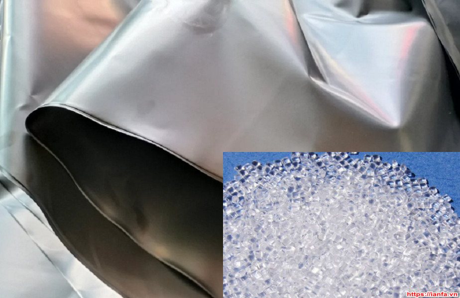 Hạt nhựa HDPE Vật liệu không thể thiếu trong sản xuất màng nhựa chống thấm HDPE