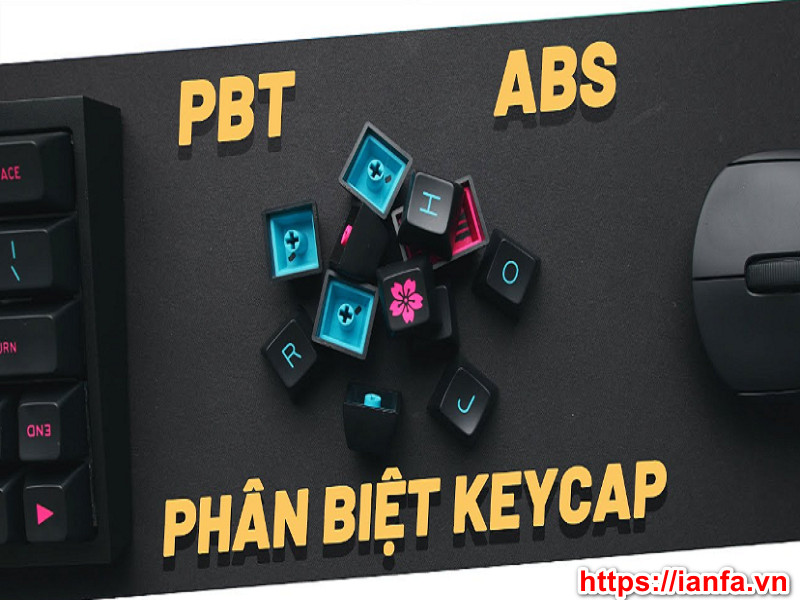 Giá keycap ABS và PBT thì PBT đắt hơn