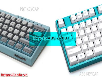 Cách phân biệt keycap ABS và PBT bạn nên biêts