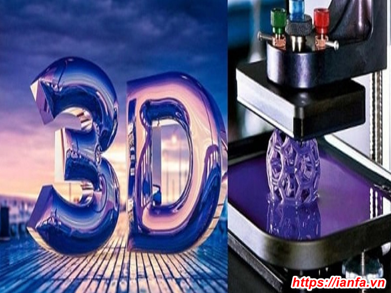Máy in nhựa 3D mang lại nhiều tiện ích cho doanh nghiệp