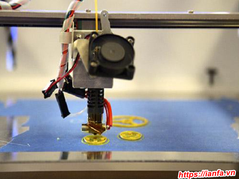 Giá máy in nhựa 3D Printer không quá đắt