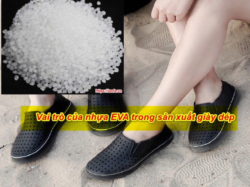 Nhựa EVA có tên viết đầy đủ là Ethylene Vinyl Acetate Copolymer