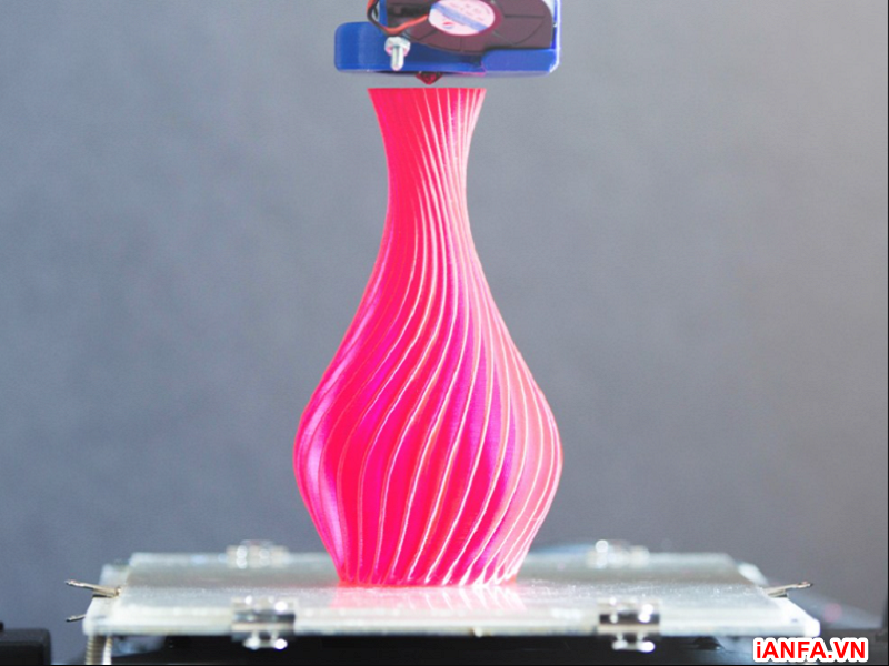 Nhựa PETG trong in 3D hiện đại