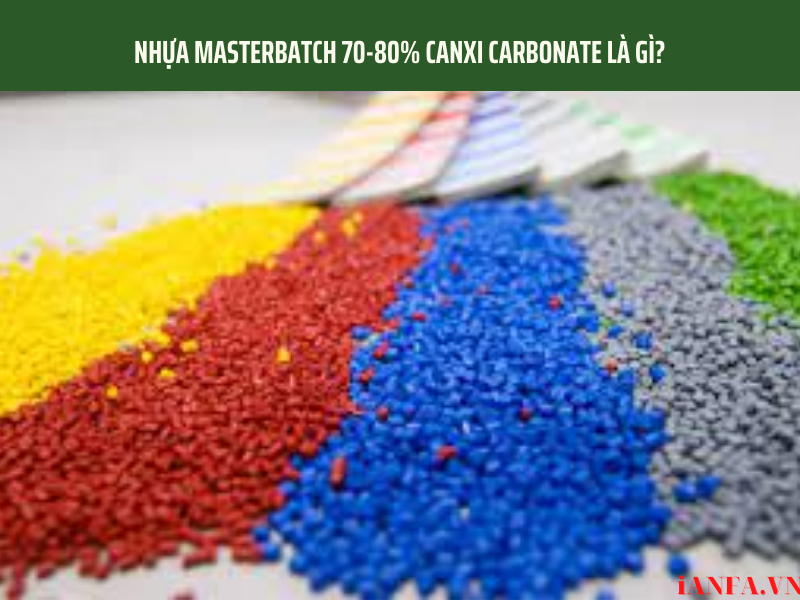 Nhựa Masterbatch 70-80% Canxi Carbonate là gì?