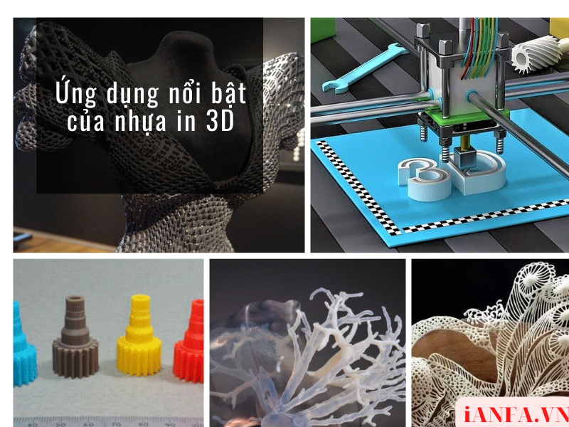 Ứng dụng công nghệ in 3D nhựa vào doanh nghiệp