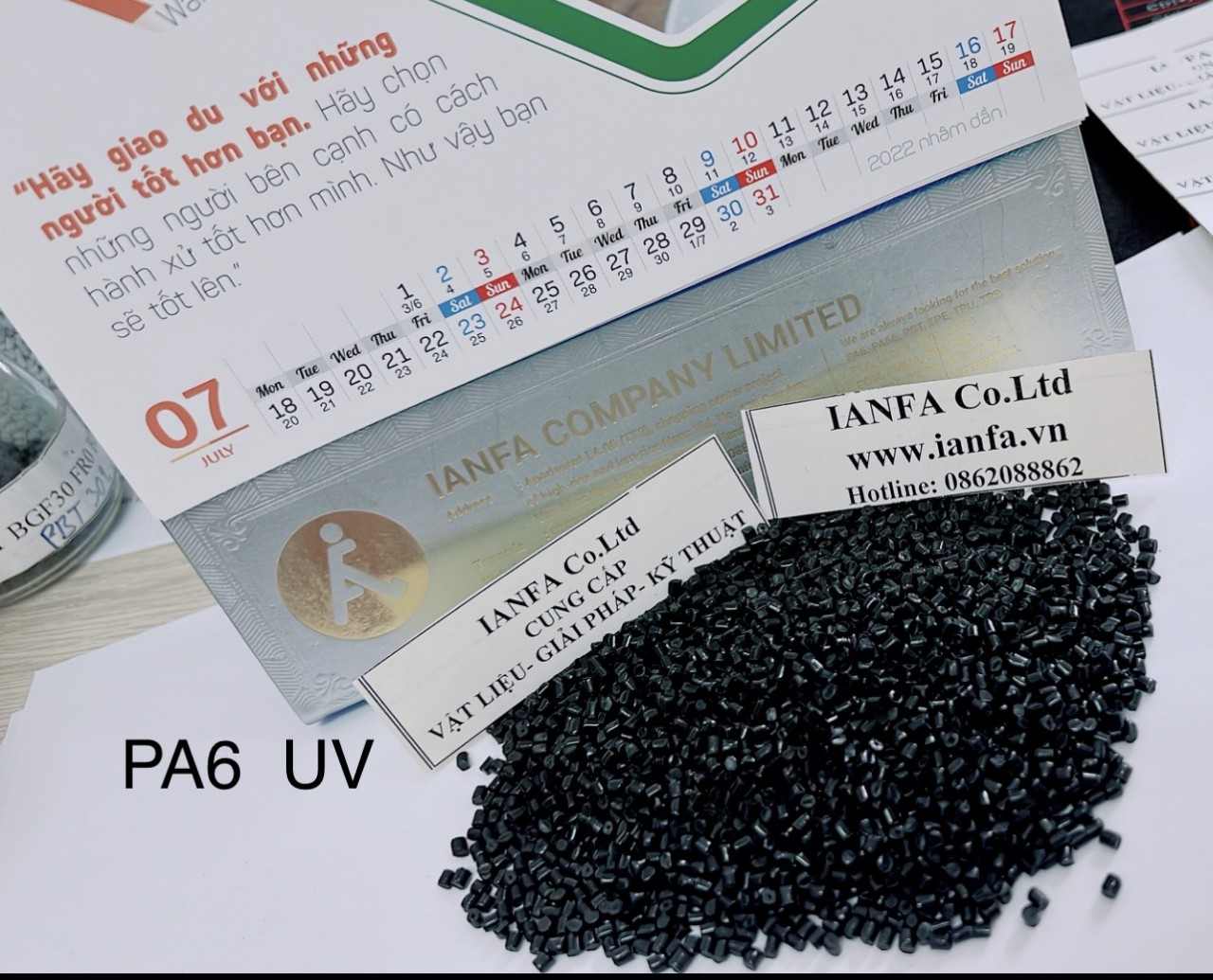 Hạt nhựa PA6 UV